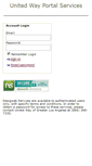 Mobile Screenshot of desigweb.unitedwayla.org
